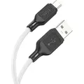 Kabel USB A auf Micro USB Hoco 2,4A 1 m X90 weiß - Weiß