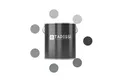 Tadessi Wandfarbe Wall Select - Weiche Grautöne - Dispersion - 2.5L