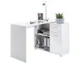PREISBRECHER Eckschreibtisch Carmen, 83 x 74 x 117 cm (B/H/T)