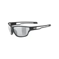 Brillen Sonnenbrille Uvex Sportstyle 806 V 5320642201 Schwarz-Silber