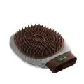 Hunter SPA Pflegehandschuh, zum Waschen und Massieren, Für alle Haartypen, 23 x 17 cm