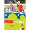 Pontes 2. Arbeitsheft mit Audios