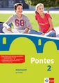 Pontes 2. Arbeitsheft mit Audios Arbeitsheft mit Audios 2. Lernjahr