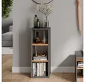 Vicco Bücherregal Orlando, Anthrazit/Goldkraft Eiche, 30 x 80.1 cm, 1-tlg.