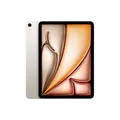 Apple iPad Air 11" mit M3 Chip: Apple Intelligence, Liquid Retina Display, 128 GB, 12 MP Frontkamera/Rückkamera, WLAN 6E, Touch ID, Batterie für den ganzen Tag – Polarstern