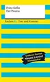 Der Process. Textausgabe mit Kommentar und Materialien: ... | Buch | Zustand gut