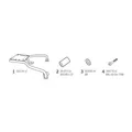 SHAD Topcase Heckbefestigung SYM JET X 125 2021-2025