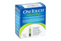 OneTouch Blutzucker-Teststreifen One Touch Select Plus, Spar-Set, 50-tlg., höchste Qualität, Diabetesmanagement, Blutzuckerspiegel überwachen