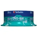 Verbatim - 25 x DVD-RW - 4.7 GB (120 Min.) 4x