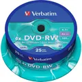 Verbatim Dvd-Rw (25 x) (43639)