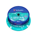 DVD-RW Verbatim 4,7GB 25pcs Jew 4x 43639 (0023942436393)