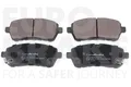 EUROBRAKE Bremsbeläge Bremsklötze für Suzuki Swift IV FZ NZ 1.2 1.6 AZ 1.4 Sport