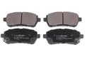 Bremsbelagsatz Scheibenbremse Vorderachse für DAIHATSU MAZDA SUBARU SUZUKI