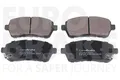 EUROBRAKE Bremsbelagsatz, Scheibenbremse Vorderachse u.a. für DAIHATSU, MAZDA