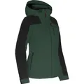 Bergson Regenjacke KURRIKA Damen Regenjacke, Netzfutter, 20000 mm Wassersäule, Normalgrößen, dun grün normal | 40
