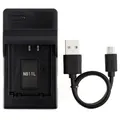 NB-11L USB Ladegerät für Canon IXUS 132 150 155 160 170 275 HS PowerShot A230...