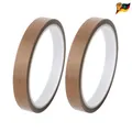 Teflonband Selbstklebend Hochtemperatur 13mm 10m 2 Stück