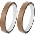 Klebeband Teflonband Hochtemperaturband 2 Stück 13mm x 10m
