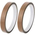 Teflonband Hochtemperaturband Glasgewebeband 13mm x 10m 2er-Set