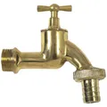 GARANTIA Auslaufhahn, Messing, 3/4" - braun