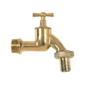 GRAF Messing-Auslaufhahn 3/4" Wasserhahn Hahn