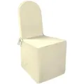 Bestlivings Stuhlhusse, Creme, Textil, 45x96 cm, Oeko-Tex® Standard 100, Wohntextilien, Bezüge, Stuhlhussen