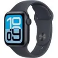 Apple Watch SE 3 (2025) GPS 40mm Mitternacht Aluminiumgehäuse, Mitternacht Sportarmband M/L EU MEHC4