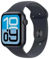 Apple Watch SE 3 GPS 40 mm Smartwatch mit Midnight Aluminiumgehäuse mit Midnight Sport Band M/L, Fitness- und Schlaf-Tracker, Pulsmesser, Always-On-Display, wasserabweisend