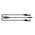 Cordial CFY 1.8 WMM Y-Adapterkabel 1 8 m