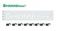 HOMEbox Fixture Poles 100 cm - Stangen-Set für Homebox Ambient