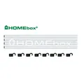 Homebox Fixture Poles 100 (Stangenset 22mm) - Rahmenverstärkung für Growbox