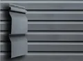 Alta-Profil Verkleidungspaneel Fassadenpaneele Anthrazit Kunststoffpaneele T01 1,80 x 0,23m