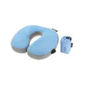 Cocoon Hammock/Travel Pillow, Galaxy Blue/Grey