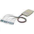 Digitus Spleisskassette mit 12 Pigtails, vormontiert, LC, OS2 (0.31 m) (A-96933-02-UPC)