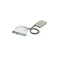 Digitus - Glasfaserkabelkiste - LC SM X 12 - weiß, RAL 9010 (A-96933-02-UPC)