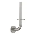 GROHE Essentials - Reservepapierhalter (Wandmontage, verdeckte Befestigung, zum Bohren oder Kleben), rund, chrom, 40385001