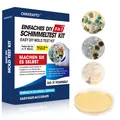 Schimmeltest Kit für ZuHause  Schimmelpilz Test für 5 Räume  Schimmelpilz Sch...