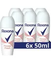 Rexona Women Flower Fresh Deo Roll-on , 6x50ml  EAN59095637