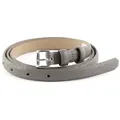 Abro Ledergürtel Leather Adria grau W90