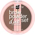 essence brow powder duo set (02 Medium) (cosnova GmbH)