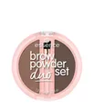 essence brow powder duo set Augenbrauenpuder 2 g Nr. 02 - Medium