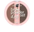 Essence Augenbrauen-Stift Augenbrauenpuder Duo Set 02, 1,8 g