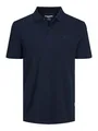 Male Poloshirt Einfarbig Poloshirt