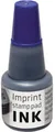 Trodat Stempelfarbe Imprint stamp pad INK Blau 24ml