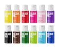 COLOUR MILL Backdekoration COLOUR MILL Öl Lebensmittelfarben Sets, 20 ml, (Set, 12 x 20 ml)