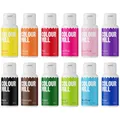 Colour Mill Öl Lebensmittelfarbe Kickstarter Set 12x 20 ml Ölbasis Intensiv