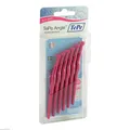 TEPE Angle Interdentalbürste 0,4mm pink 6St Zahnbürste PZN 7708682