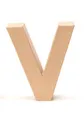 Glorex Papp-Buchstabe V 17,5 x 5,5 cm