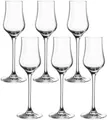 LEONARDO Grappaglas CIAO+, 6-tlg., Kristallglas, 85 ml, 6-teilig