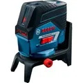 Kombilaser GCL 2-50 C Professional + RM2 + BT150, Kreuzlinienlaser blau/schwarz, rote Laserlinien, mit Halterung und Stativ